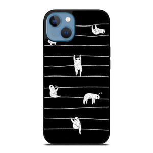 SLOTH KOALA STRIPE iPhone 13 Case Cover SLOTH KOALA STRIPE iPhone 13 Case Cover