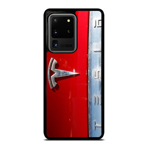 TESLA METAL EMBLEM Samsung Galaxy S20 Ultra Case Cover TESLA METAL EMBLEM Samsung Galaxy S20 Ultra Case Cover