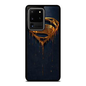 SUPERMAN GOLDEN LOGO Samsung Galaxy S20 Ultra Case Cover SUPERMAN GOLDEN LOGO Samsung Galaxy S20 Ultra Case Cover