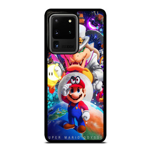 SUPER MARIO ODYSSEY GAME Samsung Galaxy S20 Ultra Case Cover