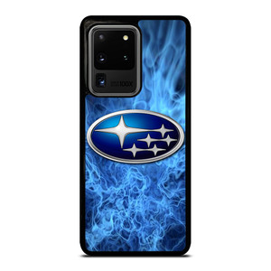 SUBARU BLUE FIRE LOGO Samsung Galaxy S20 Ultra Case Cover
