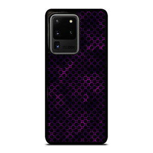 STYLISH HEXAGONAL VIOLET PATTERN Samsung Galaxy S20 Ultra Case Cover
