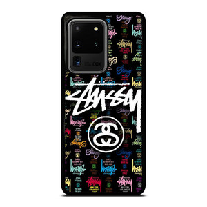 STUSSY COLLAGE LOGO Samsung Galaxy S20 Ultra Case Cover STUSSY COLLAGE LOGO Samsung Galaxy S20 Ultra Case Cover