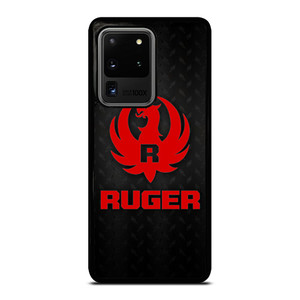 STURM RUGER FIREARM RED METAL Samsung Galaxy S20 Ultra Case Cover