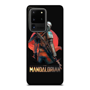STAR WARS THE MANDALORIAN ART Samsung Galaxy S20 Ultra Case Cover STAR WARS THE MANDALORIAN ART Samsung Galaxy S20 Ultra Case Cover