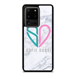 SOFIE DOSSI MARBELE LOGO Samsung Galaxy S20 Ultra Case Cover