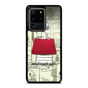 SNOOPY COMIC Samsung Galaxy S20 Ultra Case Cover