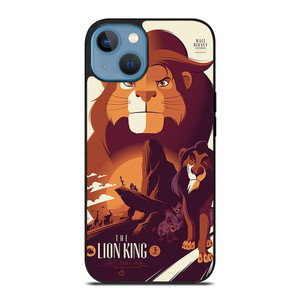 SIMBA LION KING CARTOON iPhone 13 Case Cover