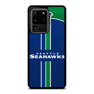 SEATTLE SEAHAWKS VERTICAL LOGO Samsung Galaxy S20 Ultra Case Cover