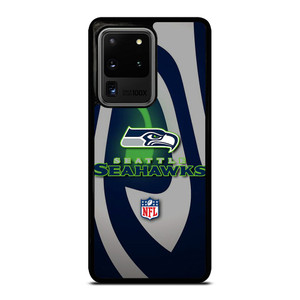 SEATTLE SEAHAWKS NFL TEAM LOGO Samsung Galaxy S20 Ultra Case Cover
