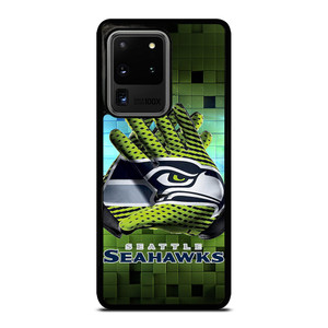 SEATTLE SEAHAWKS FOOTBALL LOGO Samsung Galaxy S20 Ultra Case Cover