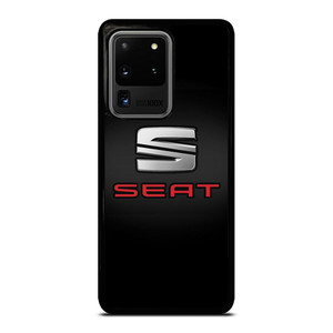 SEAT LOGO BLACK Samsung Galaxy S20 Ultra Case Cover SEAT LOGO BLACK Samsung Galaxy S20 Ultra Case Cover