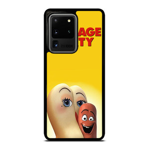 SAUSAGE PARTY MOVIE POSTER Samsung Galaxy S20 Ultra Case Cover SAUSAGE PARTY MOVIE POSTER Samsung Galaxy S20 Ultra Case Cover