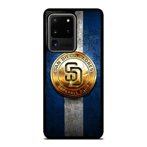 SAN DIEGO PADRES GOLD LOGO Samsung Galaxy S20 Ultra Case Cover
