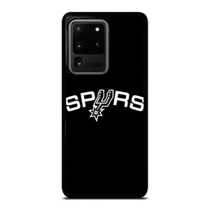 SAN ANTONIO SPURS LOGO BLACK Samsung Galaxy S20 Ultra Case Cover SAN ANTONIO SPURS LOGO BLACK Samsung Galaxy S20 Ultra Case Cover