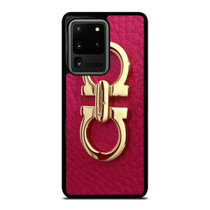 SALVATORE FERRAGAMO LOGO MAGENTA Samsung Galaxy S20 Ultra Case Cover SALVATORE FERRAGAMO LOGO MAGENTA Samsung Galaxy S20 Ultra Case Cover