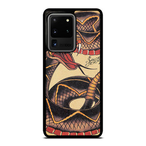 SAILOR JERRY SNAKE TATTOO Samsung Galaxy S20 Ultra Case Cover SAILOR JERRY SNAKE TATTOO Samsung Galaxy S20 Ultra Case Cover