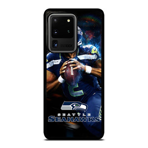 RUSSELL WILSON SEATTLE SEAHAWKS NFL Samsung Galaxy S20 Ultra Case Cover