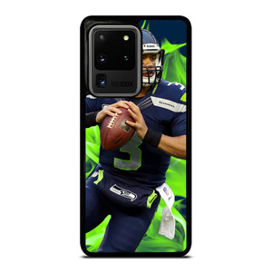 RUSSELL WILSON SEATTLE SEAHAWK NFL Samsung Galaxy S20 Ultra Case Cover