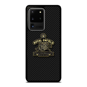 ROYAL ENFIELD VINTAGE LOGO CARBON Samsung Galaxy S20 Ultra Case Cover ROYAL ENFIELD VINTAGE LOGO CARBON Samsung Galaxy S20 Ultra Case Cover