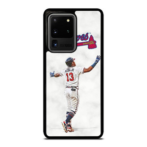 RONALD ACUNA JR MARBLE ATLANTA BRAVES Samsung Galaxy S20 Ultra Case Cover