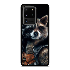 ROCKET RACCOON SMUDGE ART Samsung Galaxy S20 Ultra Case Cover