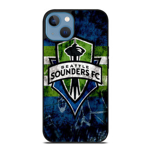 SEATTLE SOUNDERS FC ICON iPhone 13 Case Cover