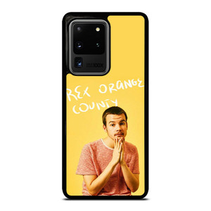 REX ORANGE COUNTY YELLOW Samsung Galaxy S20 Ultra Case Cover REX ORANGE COUNTY YELLOW Samsung Galaxy S20 Ultra Case Cover
