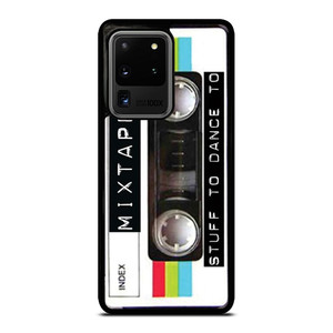 RETRO CLEAR MIXTAPE Samsung Galaxy S20 Ultra Case Cover