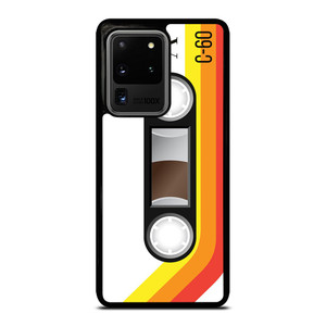 RETRO CASETTE TAPE Samsung Galaxy S20 Ultra Case Cover