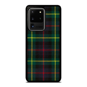 RED YELLOW TARTAN PLAID PATTERN Samsung Galaxy S20 Ultra Case Cover RED YELLOW TARTAN PLAID PATTERN Samsung Galaxy S20 Ultra Case Cover