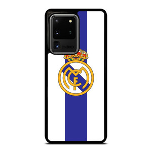 REAL MADRID FOOTBALL LOGO Samsung Galaxy S20 Ultra Case Cover REAL MADRID FOOTBALL LOGO Samsung Galaxy S20 Ultra Case Cover