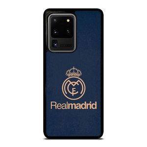REAL MADRID ELEGANT LOGO Samsung Galaxy S20 Ultra Case Cover REAL MADRID ELEGANT LOGO Samsung Galaxy S20 Ultra Case Cover