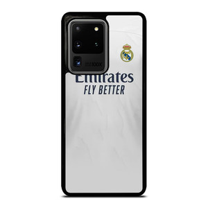 REAL MADRID 2020 HOME JERSEY Samsung Galaxy S20 Ultra Case Cover REAL MADRID 2020 HOME JERSEY Samsung Galaxy S20 Ultra Case Cover