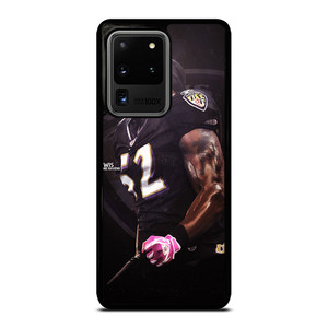 RAY LEWIS BALTIMORE RAVENS NFL Samsung Galaxy S20 Ultra Case Cover