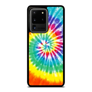 RAINBOW TIE DYE PATTERN Samsung Galaxy S20 Ultra Case Cover
