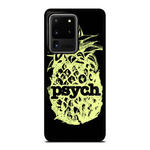 PSYCH PINEAPPLE VINTAGE Samsung Galaxy S20 Ultra Case Cover PSYCH PINEAPPLE VINTAGE Samsung Galaxy S20 Ultra Case Cover