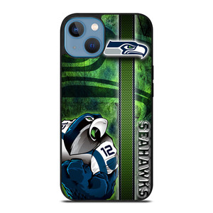 SEATTLE SEAHAWKS FOOTBALL iPhone 13 Case Cover SEATTLE SEAHAWKS FOOTBALL iPhone 13 Case Cover
