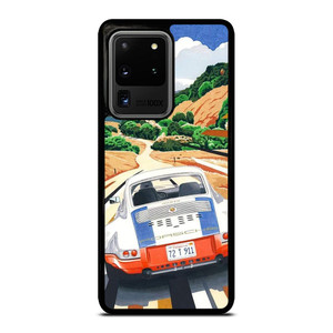 PORSCHE PAINTING ART Samsung Galaxy S20 Ultra Case Cover PORSCHE PAINTING ART Samsung Galaxy S20 Ultra Case Cover