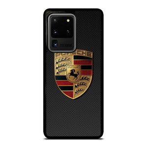 PORSCHE LOGO CARBON Samsung Galaxy S20 Ultra Case Cover PORSCHE LOGO CARBON Samsung Galaxy S20 Ultra Case Cover