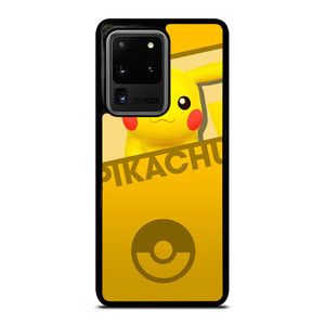 POKEMON PIKACHU SMASH BROS Samsung Galaxy S20 Ultra Case Cover
