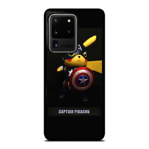 POKEMON CAPTAIN PIKACHU Samsung Galaxy S20 Ultra Case Cover