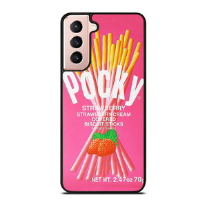 GLICO POCKY STRAWBERRY Samsung Galaxy S20 Ultra Case Cover