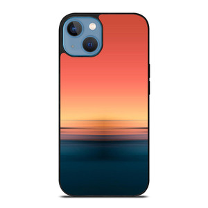 SEA SUNSET GRADIENT iPhone 13 Case Cover SEA SUNSET GRADIENT iPhone 13 Case Cover