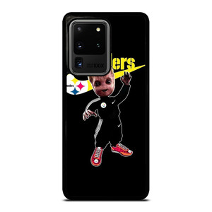 PITTSBURGH STEELERS GROOT NIKE Samsung Galaxy S20 Ultra Case Cover