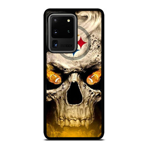 PITTSBURGH STEELERS FOOTBALL SKULL Samsung Galaxy S20 Ultra Case Cover PITTSBURGH STEELERS FOOTBALL SKULL Samsung Galaxy S20 Ultra Case Cover