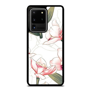 PINK ORCHID FLOWER Samsung Galaxy S20 Ultra Case Cover PINK ORCHID FLOWER Samsung Galaxy S20 Ultra Case Cover