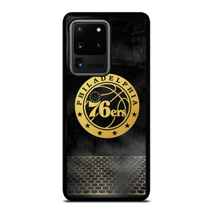 PHILADELPHIA 76ERS GOLD LOGO Samsung Galaxy S20 Ultra Case Cover PHILADELPHIA 76ERS GOLD LOGO Samsung Galaxy S20 Ultra Case Cover