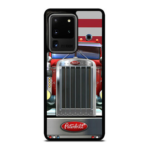 PETERBILT TRUCK AMERICAN FLAG Samsung Galaxy S20 Ultra Case Cover