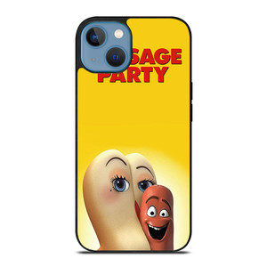 SAUSAGE PARTY MOVIE POSTER iPhone 13 Case Cover